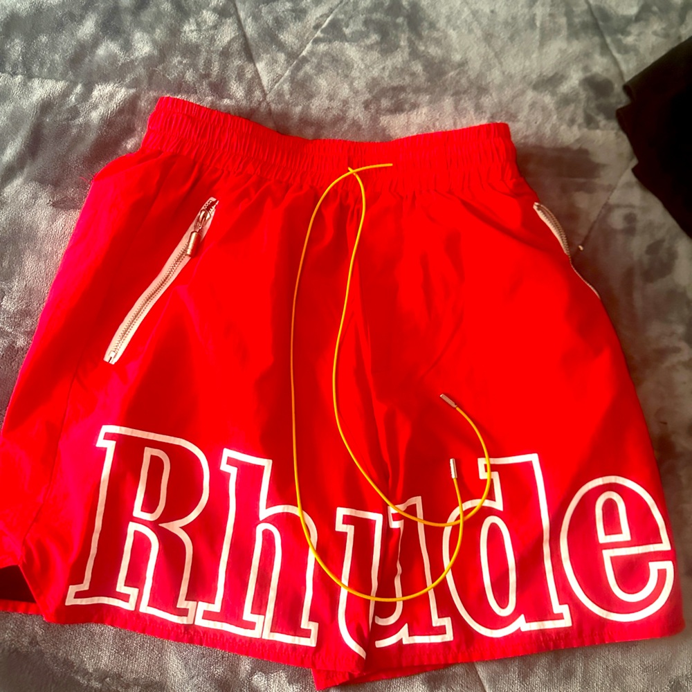 Rhude swimming trunks